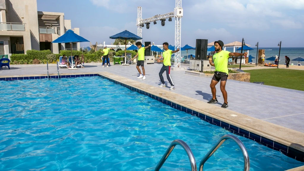 الفندق إيليت ريزيدنس تيوليب ريزورت - العين السخنة